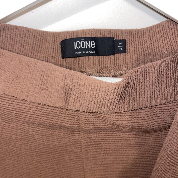 Taupe Ribbed Knit Sweater - Picture 6 of 8